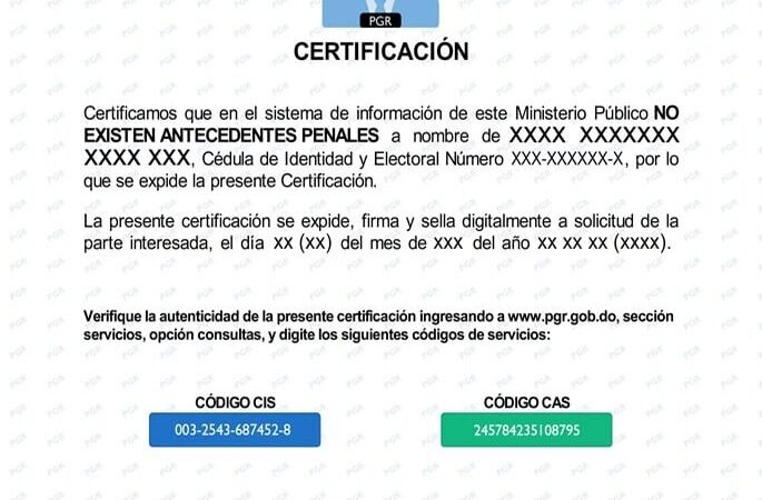 El Tribunal Constitucional Ordena a la PGR Emitir Certificaciones de Antecedentes Penales