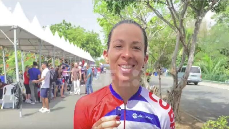 Marlies Mejías Brilla con Oro en Contrarreloj de Juegos Centroamericanos