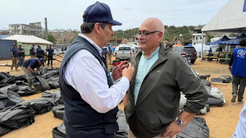 Ministro Atallah Evalúa Avances de Misión Médica Dominicana en Venezuela