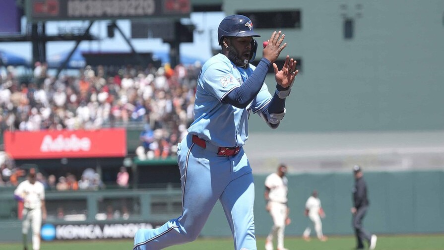 Vladimir Guerrero Jr. Rompe su Sequía con Espectacular Jonrón