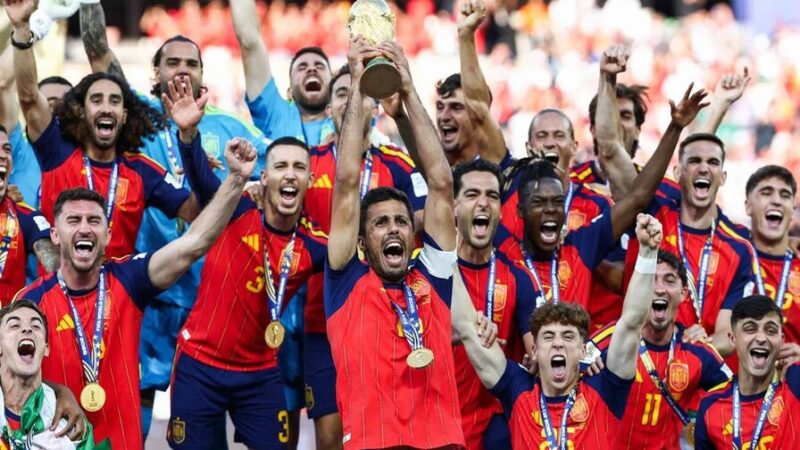 Histórico Premio Económico para la Selección Española tras Conquistar el Mundial