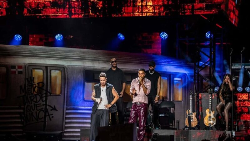Romeo Santos y Prince Royce Conquistan Madrid con su Bachata
