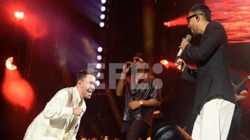 Romeo Santos y Prince Royce Deslumbran A Coruña con su Bachata