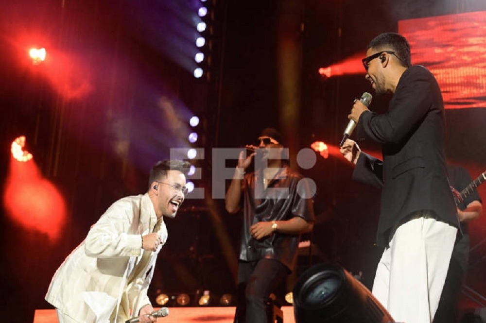 Romeo Santos y Prince Royce Deslumbran A Coruña con su Bachata