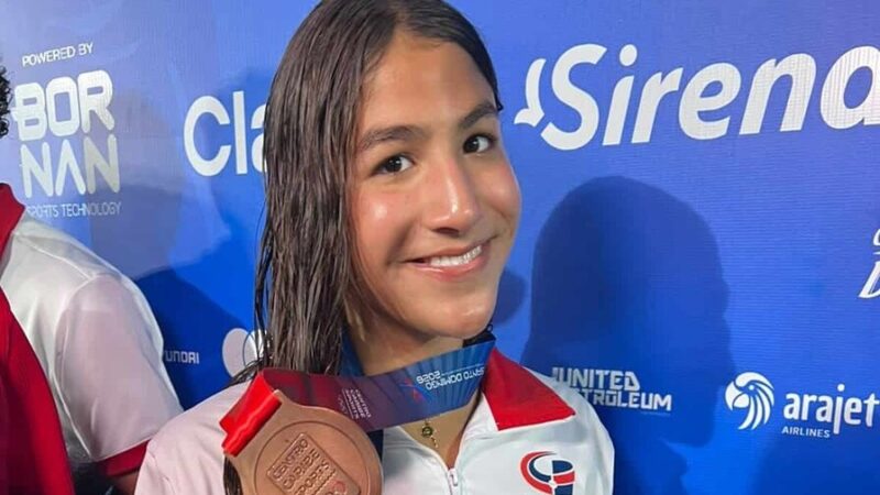 Santo Domingo 2026: Triunfos Históricos en Natación para República Dominicana