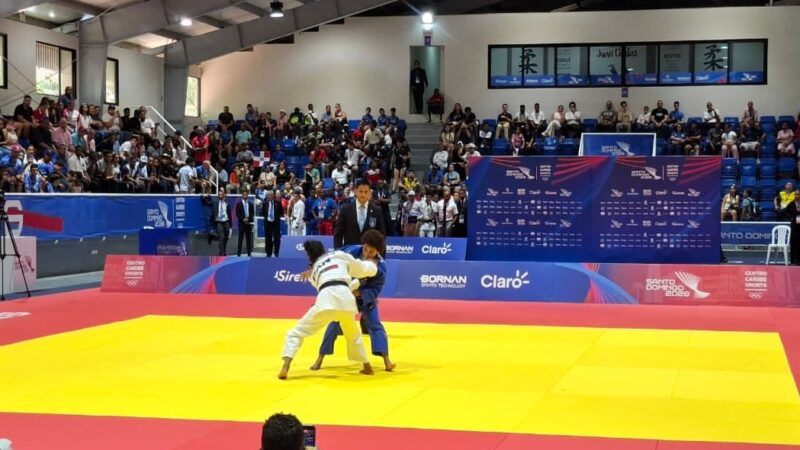 Estefanía Soriano Brilla con Plata en Judo en Santo Domingo 2026