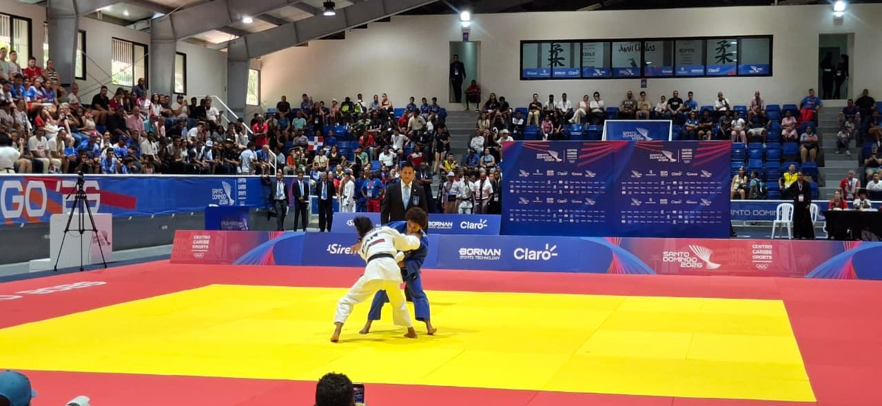 Estefanía Soriano Brilla con Plata en Judo en Santo Domingo 2026