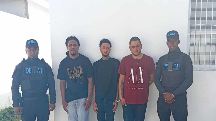 Detenidos Tres Hombres por Presunta Violación en San Pedro de Macorís