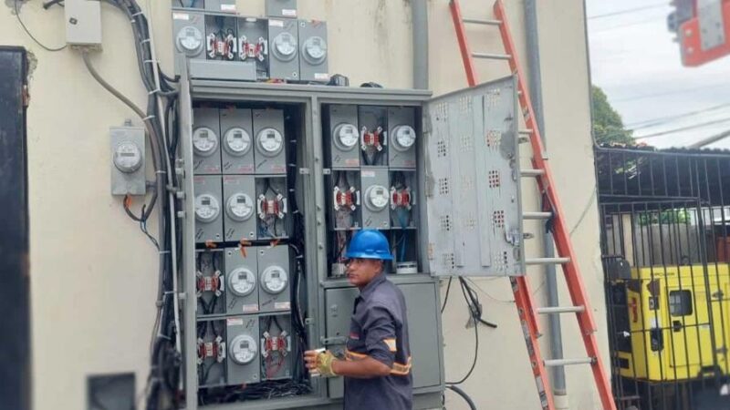 Demanda Eléctrica en República Dominicana Alcanza Récord Histórico