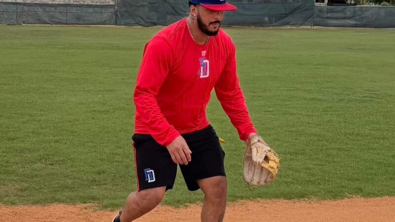 Wander Franco se Une a los Entrenamientos del Equipo Nacional de Béisbol