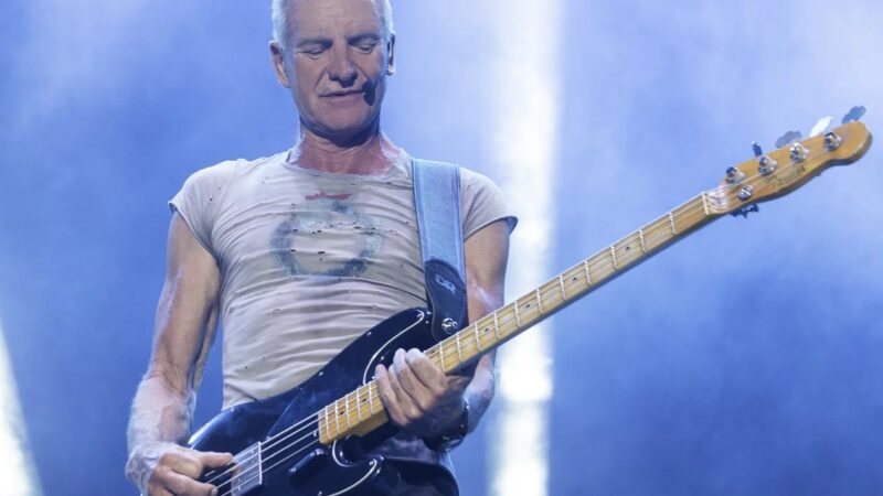 Sting Revive Éxitos de The Police en Espectacular Concierto en Barcelona
