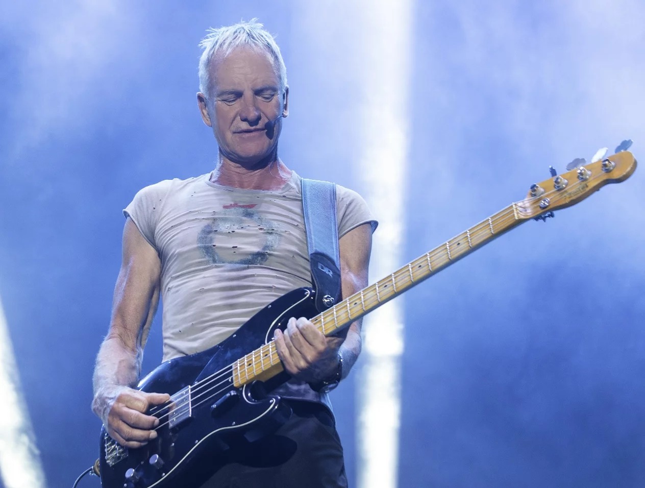 Sting Revive Éxitos de The Police en Espectacular Concierto en Barcelona
