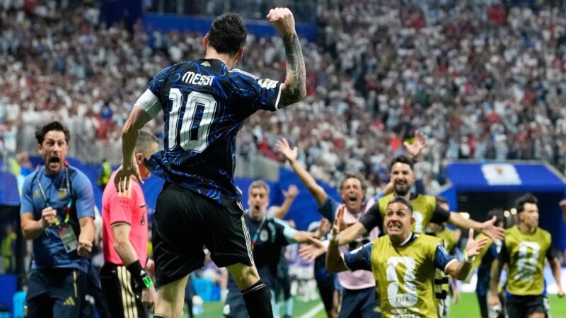Argentina Avanza a la Final con Remontada Épica ante Inglaterra