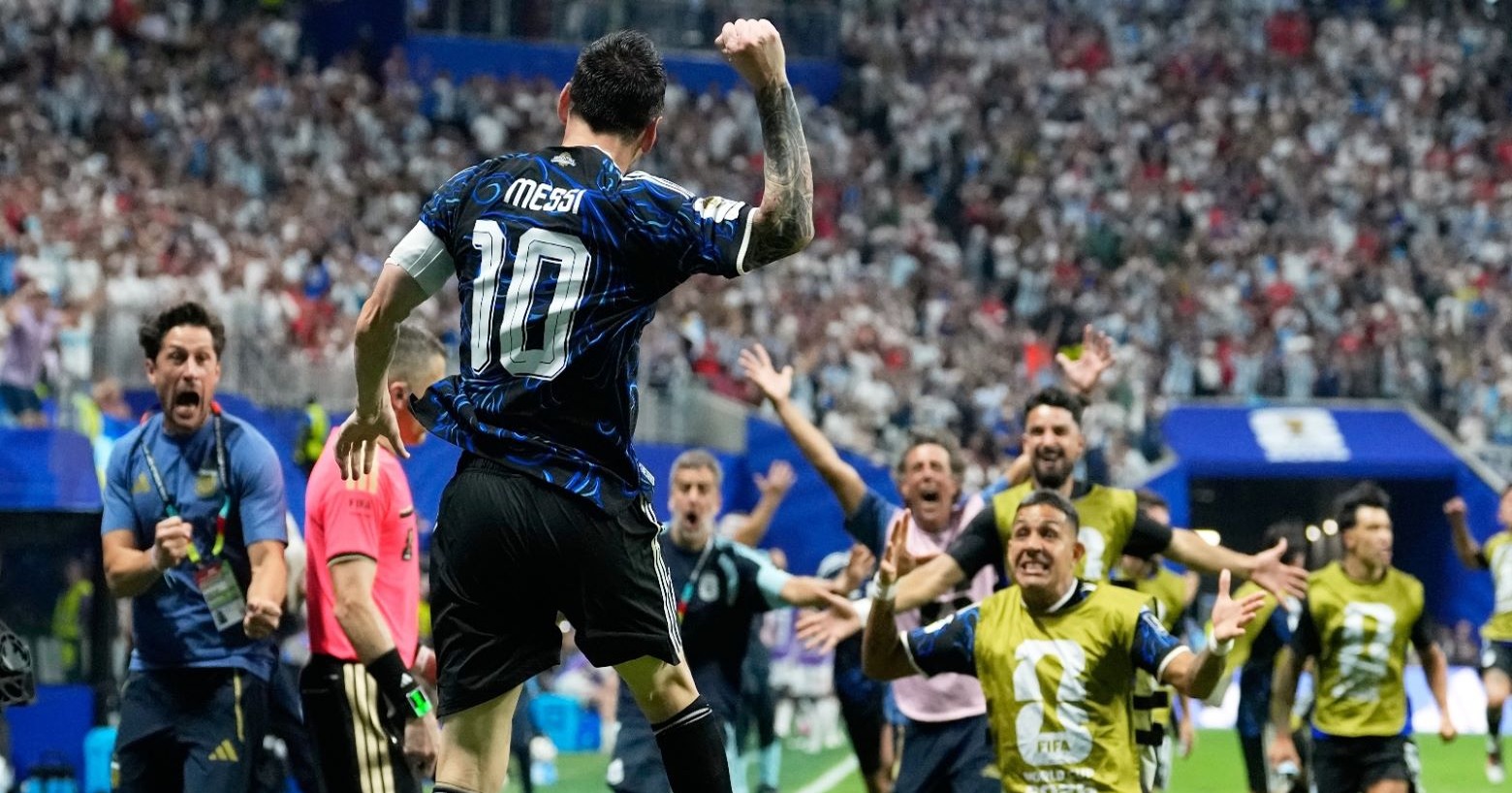 Argentina Avanza a la Final con Remontada Épica ante Inglaterra
