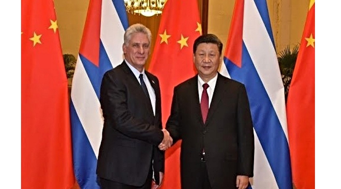 China Exige el Fin de las Sanciones de EE.UU. contra Cuba