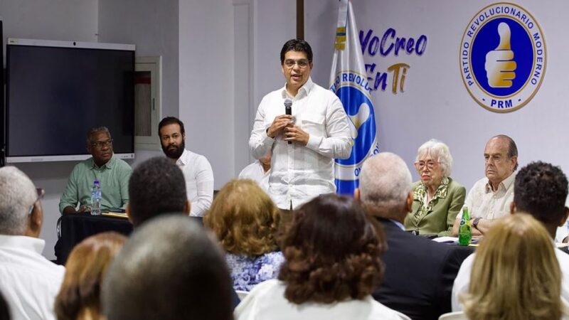 Fellito Suberví es Reelecto como Presidente del PRM en el Distrito Nacional