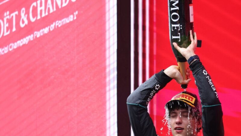 Kimi Antonelli se Impulsa Hacia el Título de F1 con Victoria en Bélgica