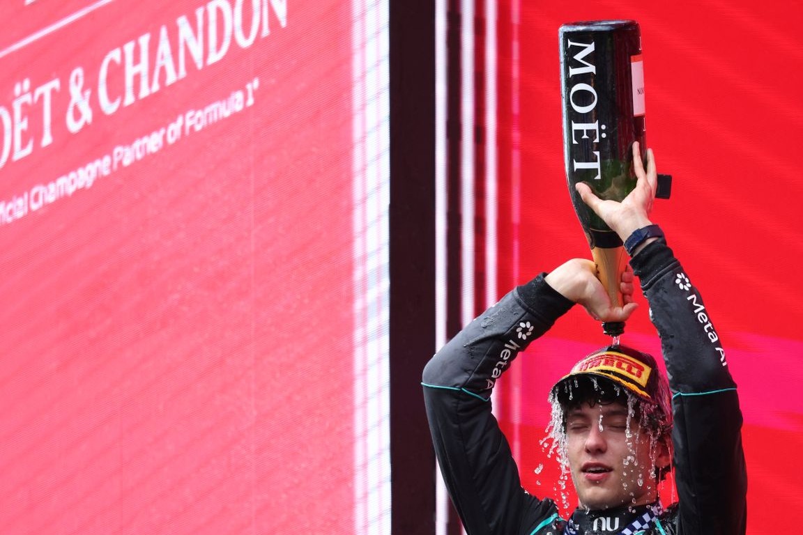 Kimi Antonelli se Impulsa Hacia el Título de F1 con Victoria en Bélgica