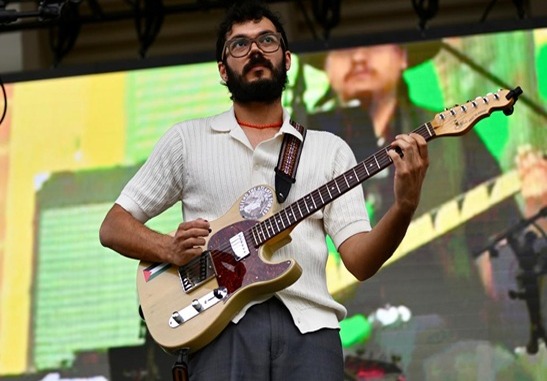 Luis McDougal Brilla en el Festival Internacional de Jazz en Texas