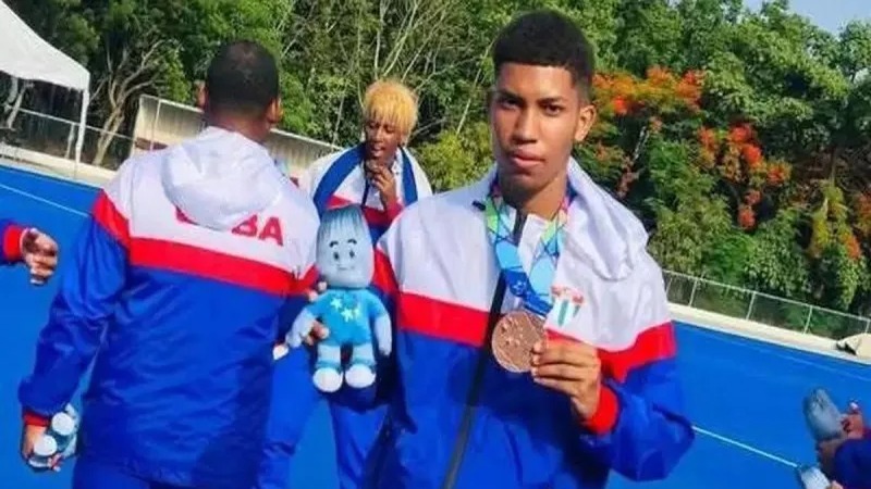 Atleta Cubano Deserta en Juegos Centroamericanos de Santo Domingo 2026
