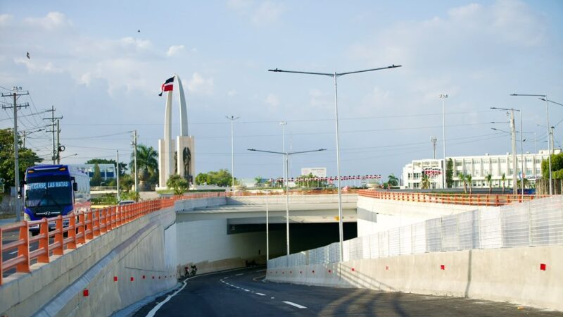 Inauguración del Túnel en la Plaza de la Bandera Transforma el Tránsito en Santo Domingo