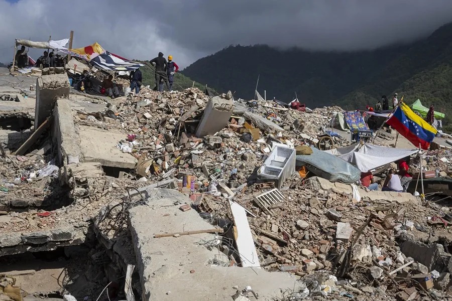 Aumenta a 5,278 el Número de Víctimas Mortales por Terremotos en Venezuela