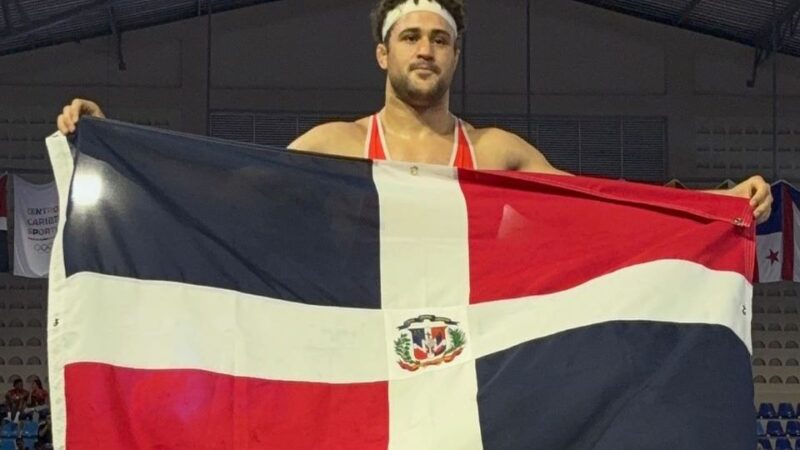 Christopher Foca Brilla con Oro en los Juegos Centroamericanos y del Caribe