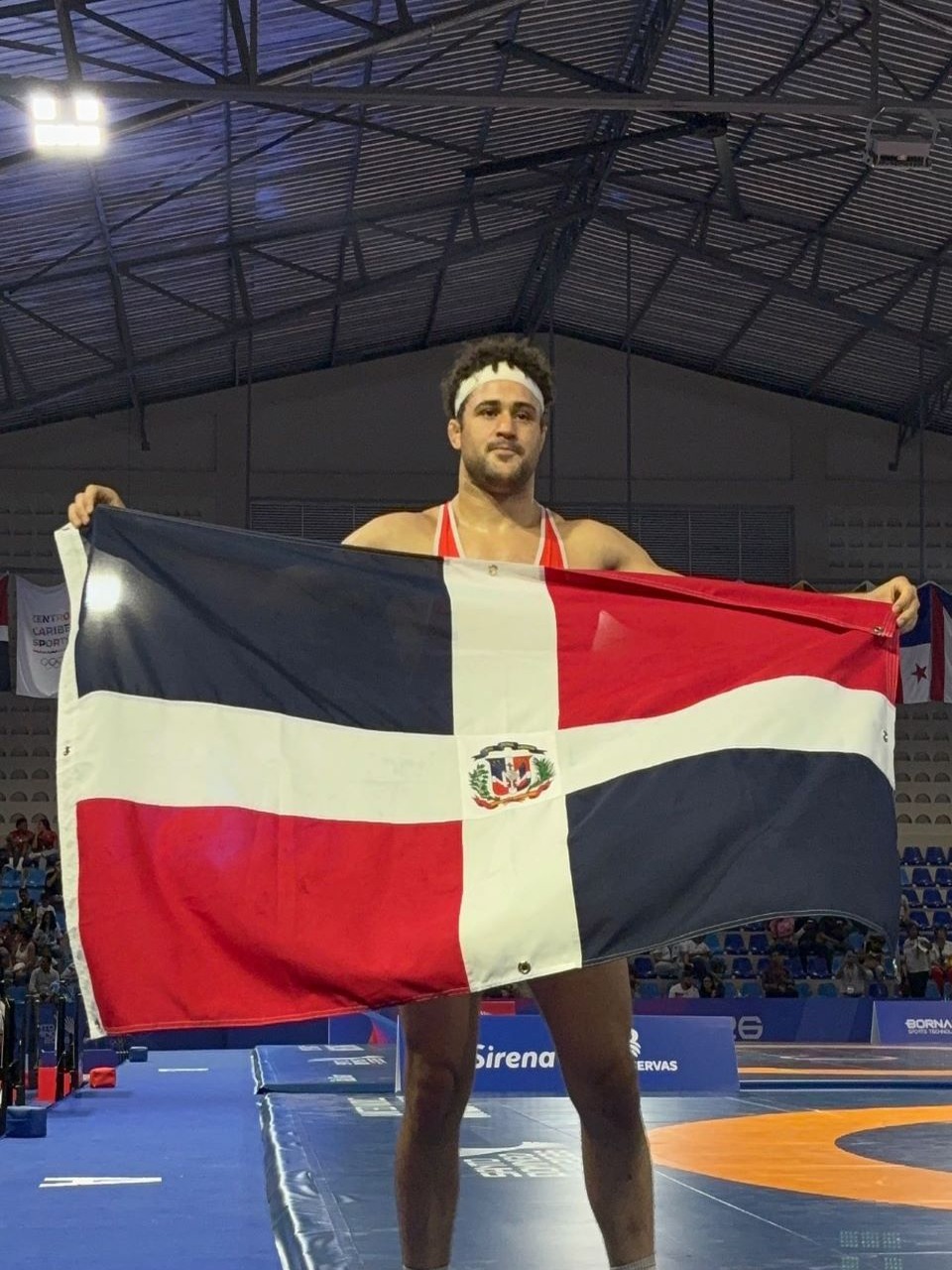 Christopher Foca Brilla con Oro en los Juegos Centroamericanos y del Caribe
