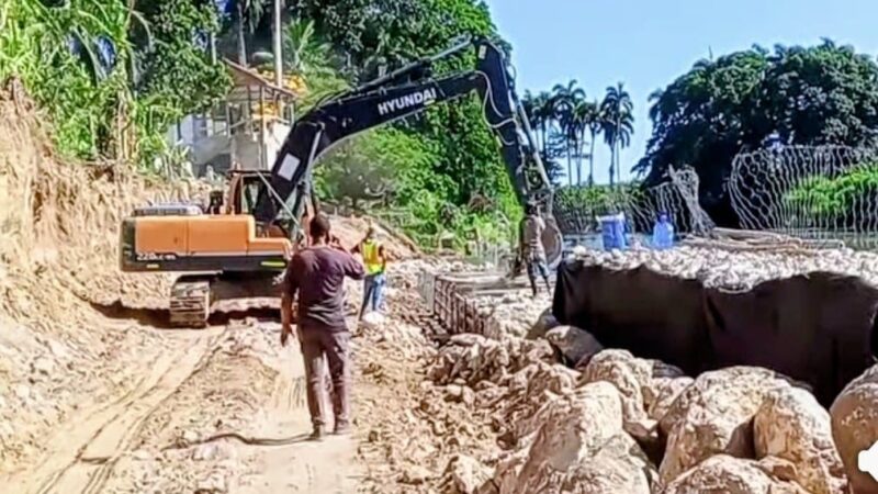 Construcción de Muros de Gaviones en Sabaneta de Yásica: Un Paso Crucial Contra las Inundaciones