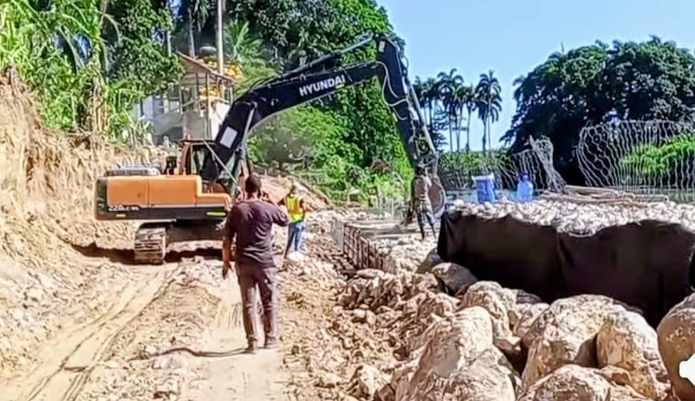 Construcción de Muros de Gaviones en Sabaneta de Yásica: Un Paso Crucial Contra las Inundaciones