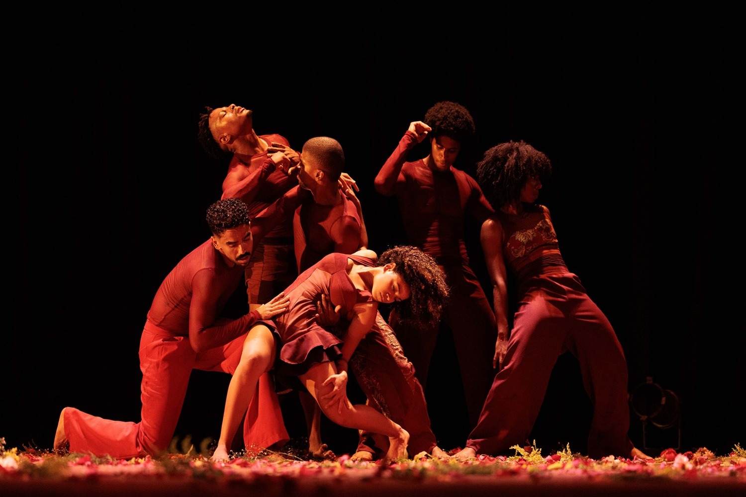 “Carmesí” Inaugura con Éxito la Temporada de Danza Contemporánea 2026