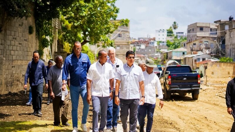 CAASD Impulsa Saneamiento y Modernización Hídrica en Santo Domingo