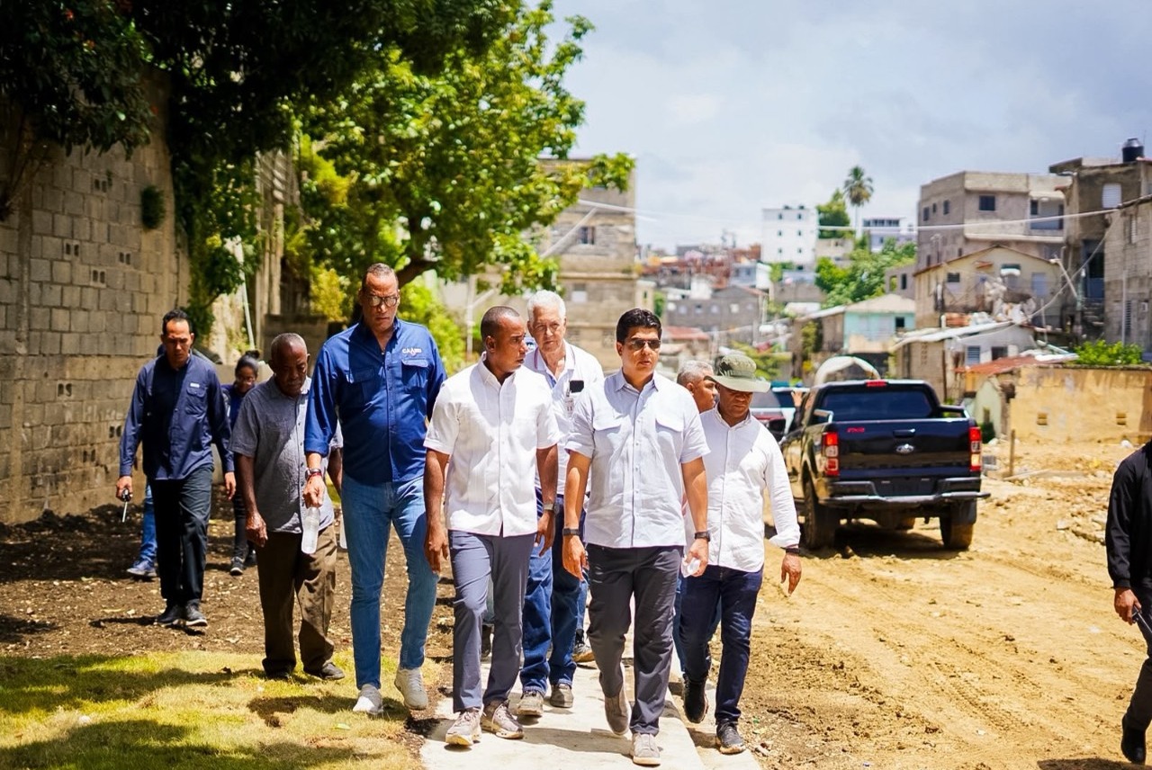 CAASD Impulsa Saneamiento y Modernización Hídrica en Santo Domingo