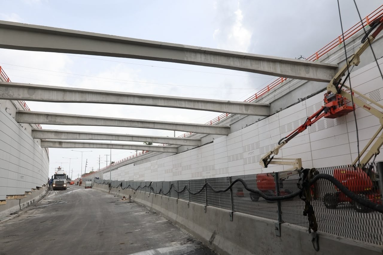 Inauguración del Túnel en la Avenida Luperón: Un Impulso a la Movilidad en Santo Domingo