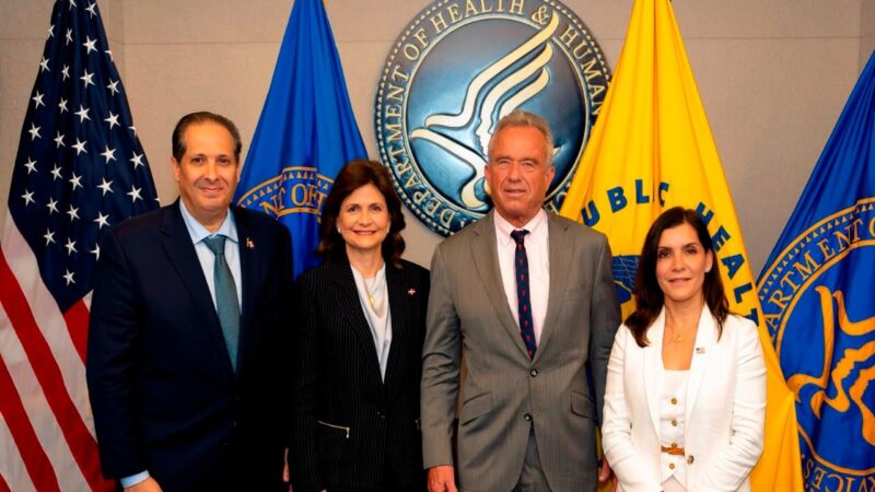 República Dominicana y EE.UU. Refuerzan Alianza en Salud Pública