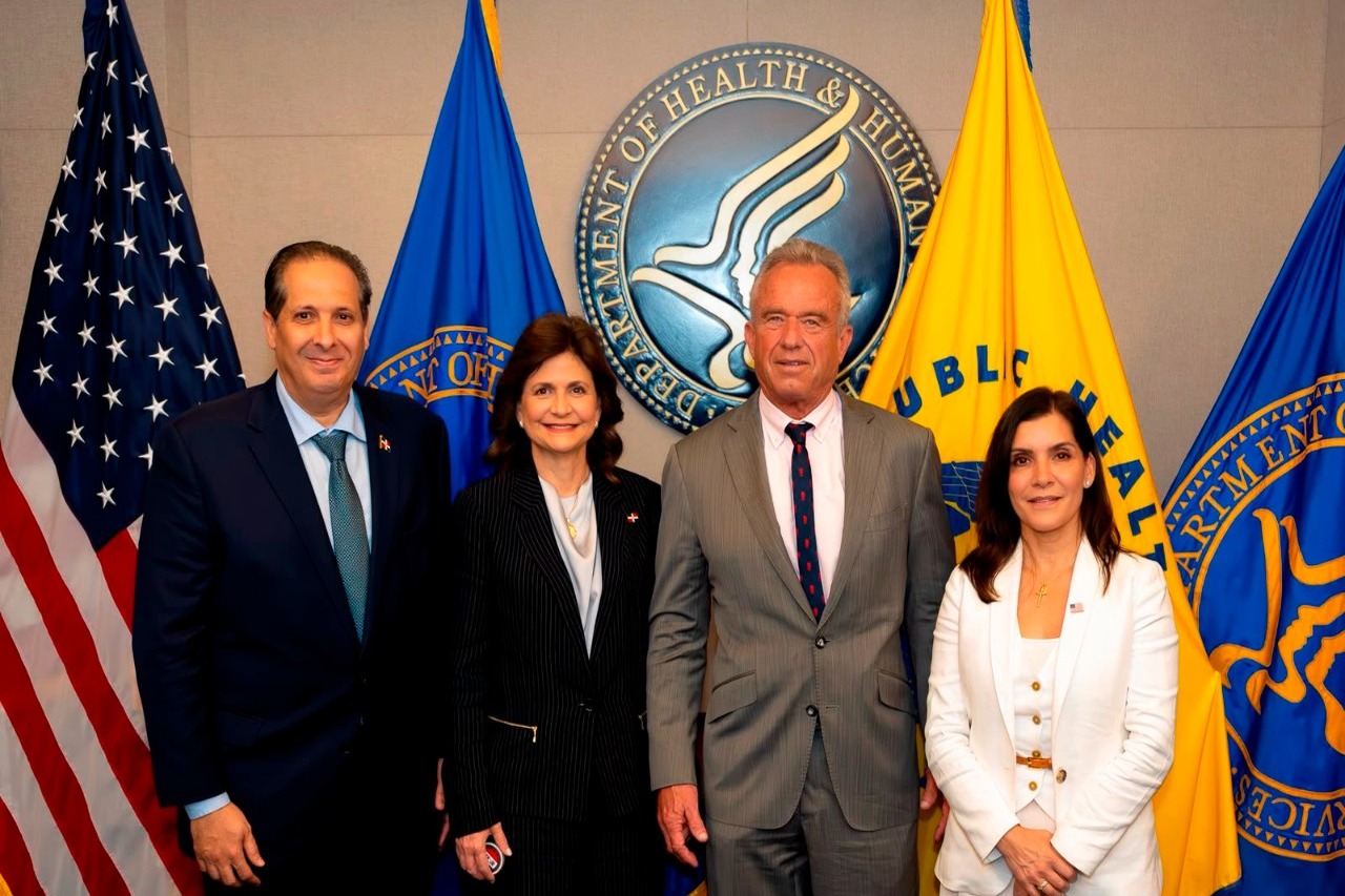 República Dominicana y EE.UU. Refuerzan Alianza en Salud Pública