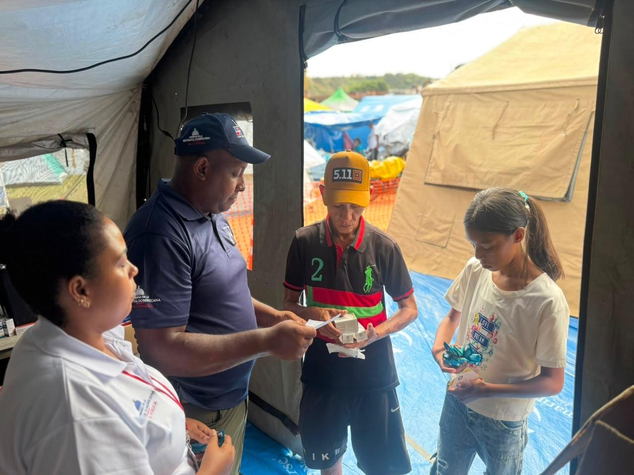 Misión Humanitaria Dominicana Brinda Asistencia a Miles en Venezuela