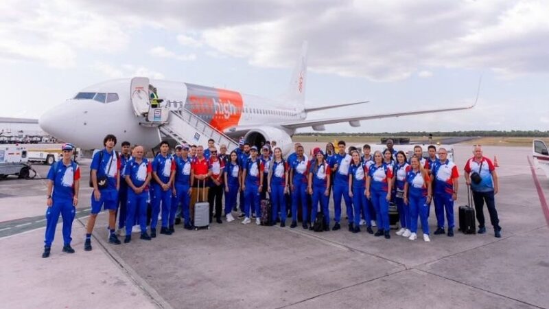 Sky High Dominicana Transportará a Más de 1,435 Atletas del Caribe a los Juegos Centroamericanos