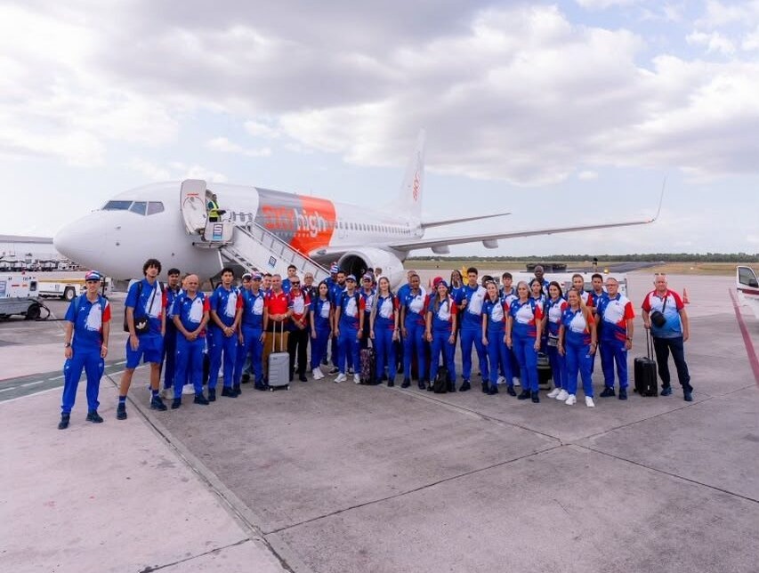 Sky High Dominicana Transportará a Más de 1,435 Atletas del Caribe a los Juegos Centroamericanos