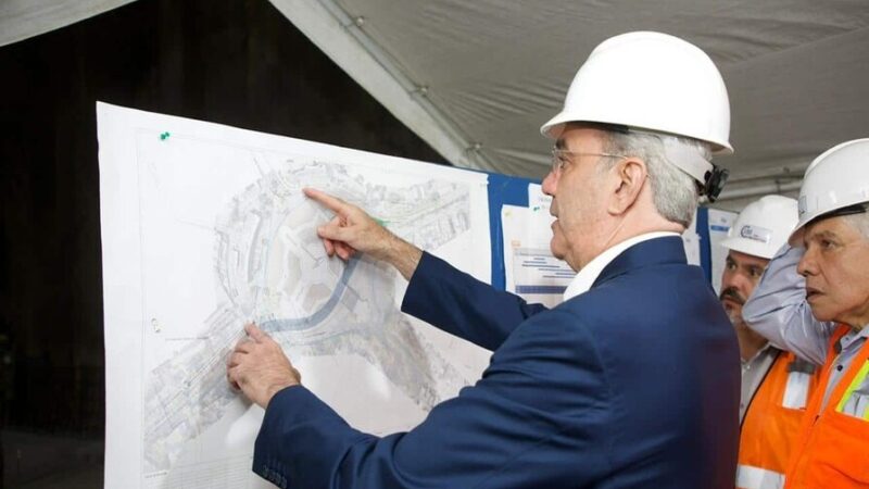 Inauguración del Túnel en la Plaza de la Bandera Este Fin de Semana