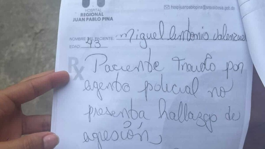 Misteriosa Muerte de Detenido en San Cristóbal Desata Exigencias de Investigación