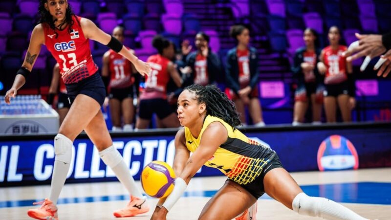Brayelin Martínez Lidera Victoria de Infarto sobre Ucrania en la Liga de Naciones