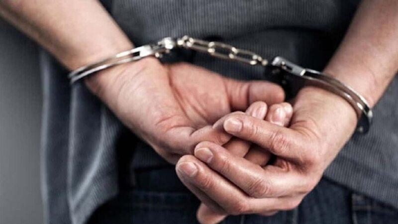 Detención de Santos Antonio Báez por Violencia de Género en Santo Domingo
