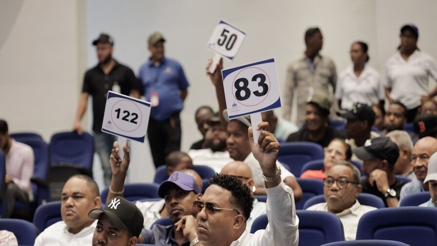 Bienes Nacionales Genera RD$57.3 Millones en Exitosa Subasta