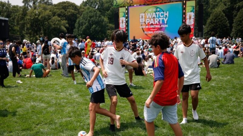 Central Park se convierte en epicentro del Mundial 2026