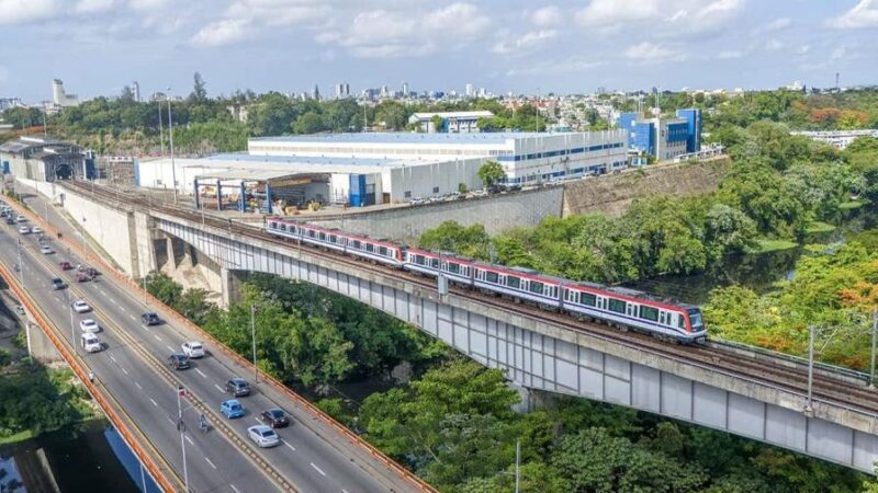 Mantenimiento Preventivo en el Metro de Santo Domingo: Cierre Temporal de Carril