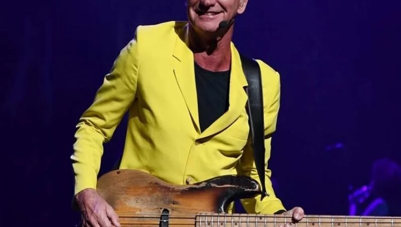 Sting Conquista Sevilla con su Inconfundible Estilo
