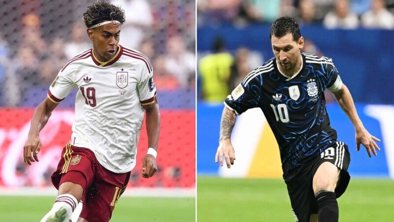España y Argentina se enfrentan por la supremacía en el Mundial