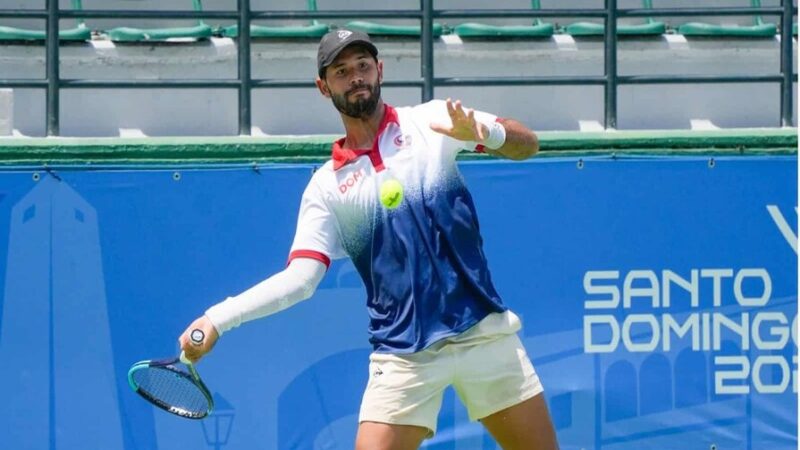 Nick Hardt Brilla con Oro en los Juegos Centroamericanos