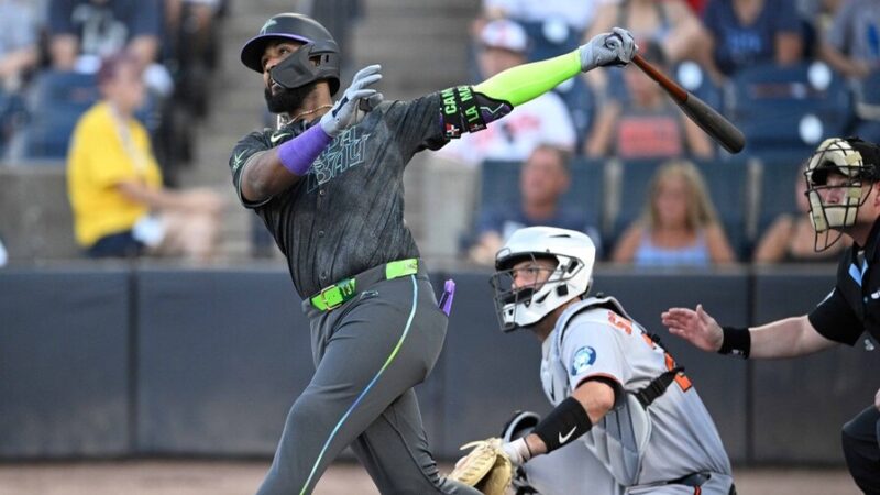 Junior Caminero Interrumpe Su Racha de Jonrones en Seis Juegos